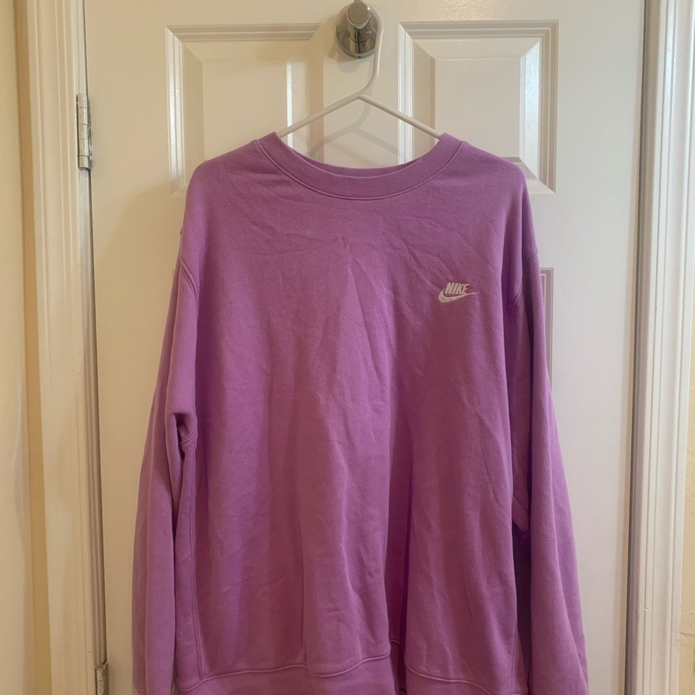 Nike Classic Logo Lavender Crewneck (XXL)